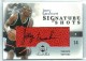 2005-06 Sweet Shot Signature Shots #JG Joey Graham