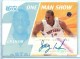 2005-06 Topps Luxury Box One Man Show Autographs #JG Joey Graham - Quantity: 1 - Owned by: okstate 