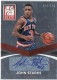 2014-15 Donruss Status Signatures #51 John Starks