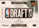 2009-10 Prestige NBA Draft Class #12 Gerald Henderson