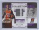 2009-10 Threads Rookie Collection Materials Prime #13 Earl Clark