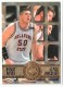 1995 Press Pass Foil #6 Bryant Reeves - Quantity: 1 - Owned by: okstate 