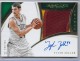 2014-15 Immaculate Collection Premium Autographs Patches #80 Tyler Zeller