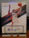 2008-09 Topps Signature Autographs #TSABW Brandan Wright - Quantity: 1 - Owned by: pspstatus 