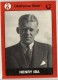 1991 Oklahoma State Collegiate Collection #63 Henry Iba - Quantity: 1 - Owned by: okstate 