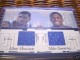 2003-04 Fleer Mystique Awe Pairs Dual Jerseys #AHMS Allan Houston/Mike Sweetney - Quantity: 1 - Owned by: pspstatus 