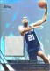 2003-04 Topps Jersey Edition #TD Tim Duncan - Quantity: 1 - Owned by: pspstatus 