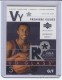 2002-03 UD Glass Premiere Issues Jersey #VYP Vincent Yarbrough - Quantity: 1 - Owned by: pspstatus 