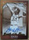 2009-10 Greats Of The Game Autographs #45 George Gervin