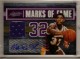 2009-10 Absolute Memorabilia Marks Of Fame Materials Signatures #4 Magic Johnson
