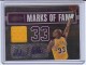 2009-10 Absolute Memorabilia Marks Of Fame Materials Signatures #2 Kareem Abdul-Jabbar