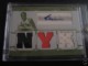 2006-07 Topps Triple Threads Relics Autographs Press Plates Yellow #47 Earl Monroe NYK