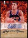 2007-08 Fleer Hot Prospects Supreme Court Autographs Blue #BD Brad Daugherty