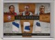 2009-10 Absolute Memorabilia Team Trios NBA Materials Prime #4 Andre Iguodala/Elton Brand/Thaddeus Young