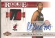 2010-11 Panini Threads Rookie Collection Materials Signatures Prime #33 Da