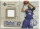 2005-06 Upper Deck Rookie Debut Threads #DO Donyell Marshall - Quantity: 1 - Owned by: movel23 