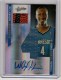 2010-11 Absolute Memorabilia Rookie Premiere Materials Jumbo Jersey Number Signatures W/basketball #154 Wesley Johnson