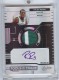 2009-10 Absolute Memorabilia Tools Of The Trade Materials Prime Black Signature Spectrum #16 Rajon Rondo