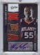 2010-11 Absolute Memorabilia Rookie Premiere Materials NBA Signatures #176 Jordan Crawford