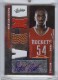 2010-11 Absolute Memorabilia Rookie Premiere Materials NBA Signatures #164 Patrick Patterson