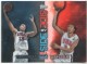 2000 Topps Team USA Side By Side Refractor/ Non-Refractor #SS1 Tim Duncan/Lisa Leslie - Quantity: 1 - BV: $6.00 - Owned by: mess0312 