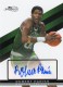 2008-09 Topps Signature Autographs #TSARP Robert Parish