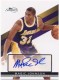 2008-09 Topps Signature Autographs #TSAMJ Magic Johnson