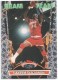 1992-93 Stadium Club Beam Team #16 Hakeem Olajuwon - Quantity: 1 - BV: $6.00 - Owned by: mess0312 