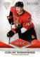 2011-12 Titanium Rookie Draft Selection Parallels Gold #188 Colin Greening