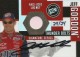 2005 Press Pass Optima Thunder Bolts Autographs #TBJG Jeff Gordon