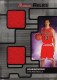 2007-08 Bowman Relics Dual #JN Joakim Noah