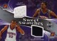 2006-07 Sweet Shot Swatches Dual #TS Kurt Thomas/Amar'e Stoudemire