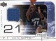 2001-02 Upper Deck Pros And Prospects Game Jerseys #KG Kevin Garnett
