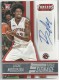 2014-15 Panini Threads Rookie Signage #4 Lucas Nogueira