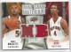 2009-10 Upper Deck Game Materials Dual #DGMB Chris Bosh/ Corey Maggette