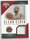 2014-15 Totally Certified Clear Cloth Red Jersey #73 Jonas Valanciunas