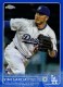 2015 Topps Chrome Blue Refractors #123 Yimi Garcia