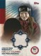 2014 Topps U.S. Olympic Team Relics #ORKC Kelly Clark