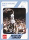 1989-90 North Carolina Collegiate Collection #16 Michael Jordan