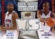 2009-10 Upper Deck Game Materials Dual #DGWS Amar'e Stoudemire/ Rasheed Wallace