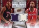 2009-10 Upper Deck Game Materials Dual #DGSM Shawn Marion/ Tracy McGrady