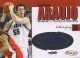 2004 Sage Jerseys #J1 Rafael Araujo - Quantity: 1 - Owned by: TrFstPtch 