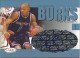 2004 Sage Autographs Platinum #A5 Antonio Burks - Quantity: 1 - Owned by: TrFstPtch 