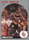 1990-91 Hoops #245 Clyde Drexler