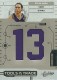 2010-11 Absolute Memorabilia Tools Of The Trade Jumbo Materials Jersey Number #32 Steve Nash