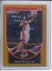 2007-08 Bowman Chrome Refractors Gold #52 Monta Ellis - Quantity: 1 - Owned by: middit 