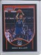 2007-08 Bowman Chrome Refractors Black #36 Mike Miller - Quantity: 1 - Owned by: middit 