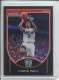 2007-08 Bowman Chrome Refractors Black #45 Chris Paul - Quantity: 1 - Owned by: middit 