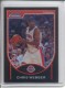 2007-08 Bowman Chrome Refractors Black #84 Chris Webber - Quantity: 1 - Owned by: middit 