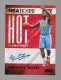 2015-16 Hoops Hot Signatures #64 Emmanuel Mudiay